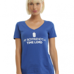 time lord t shirt